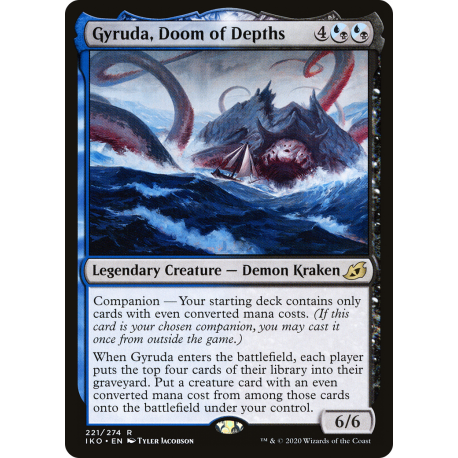 Gyruda, Doom of Depths - Foil