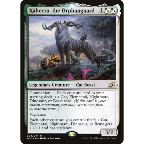 Kaheera, the Orphanguard - Foil