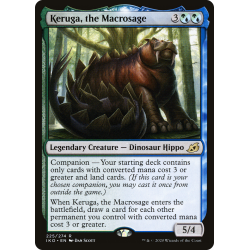 Keruga, the Macrosage - Foil