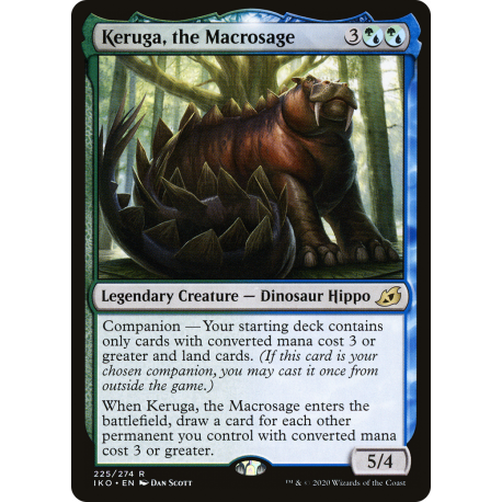 Keruga, the Macrosage - Foil