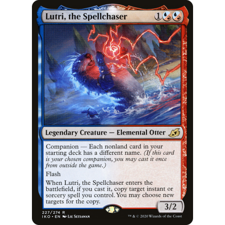 Lutri, the Spellchaser