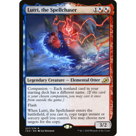 Lutri, the Spellchaser - Foil