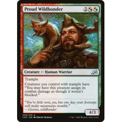 Proud Wildbonder - Foil