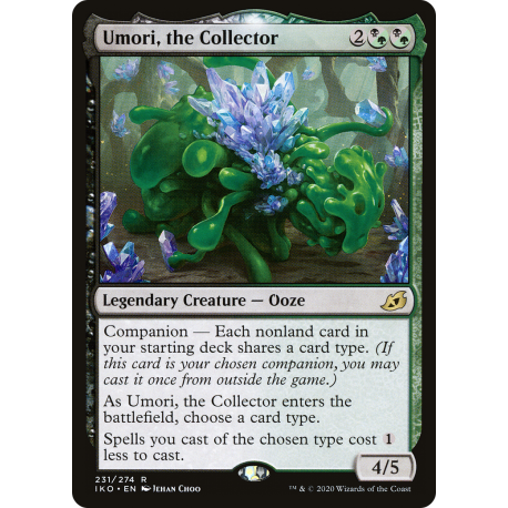 Umori, the Collector - Foil