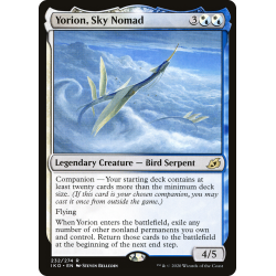 Yorion, Sky Nomad