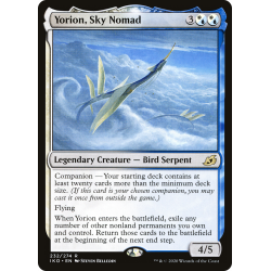 Yorion, Sky Nomad - Foil