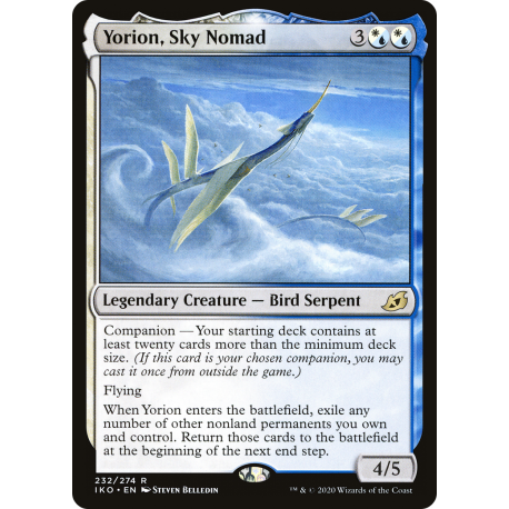 Yorion, Nomade dei Cieli - Foil