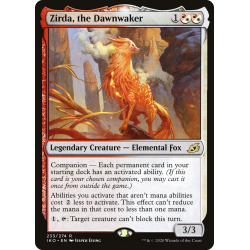 Zirda, the Dawnwaker - Foil