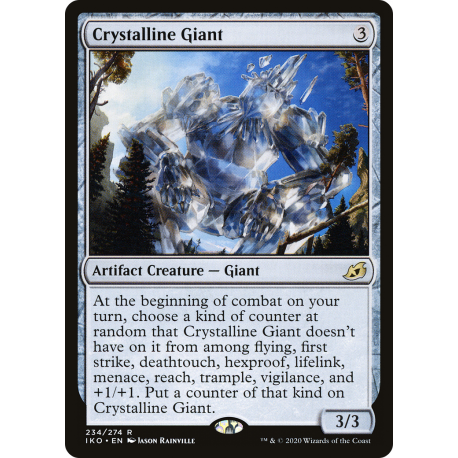 Crystalline Giant