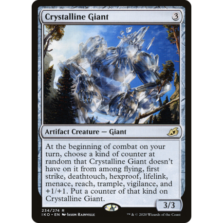 Crystalline Giant - Foil