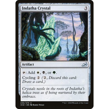 Cristal d'Indatha - Foil