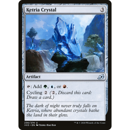 Ketria-Kristall - Foil