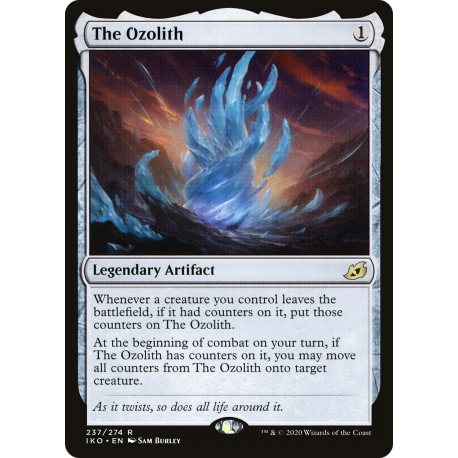 The Ozolith - Foil
