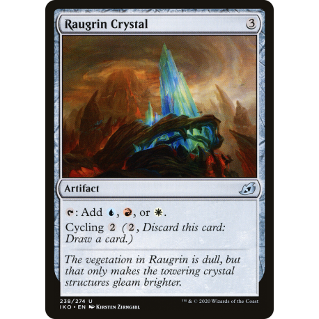 Raugrin Crystal - Foil