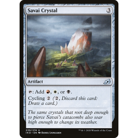 Cristallo di Savai - Foil