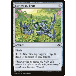 Springjaw Trap - Foil