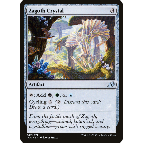 Zagoth-Kristall - Foil