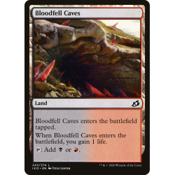 Bloodfell Caves - Foil