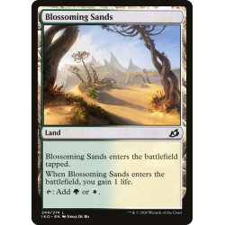 Blossoming Sands - Foil
