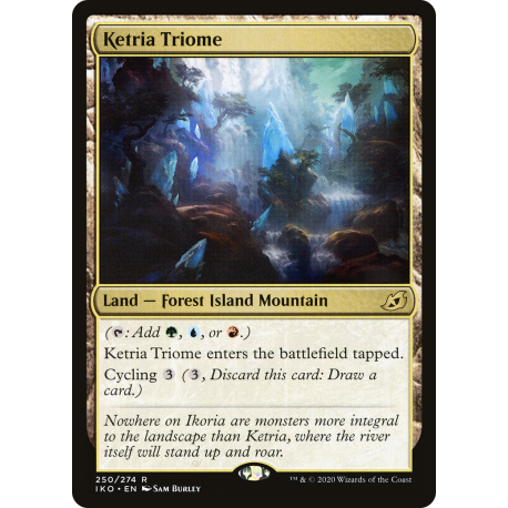 Trioma di Ketria - Foil