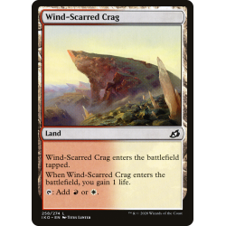 Wind-Scarred Crag - Foil
