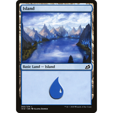 Island - Foil