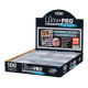 Ultra Pro - Secure Platinum 9-Pocket Pages Display, 100ct