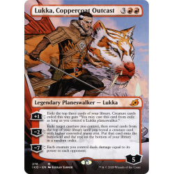 Lukka, Coppercoat Outcast (Borderless) - Foil