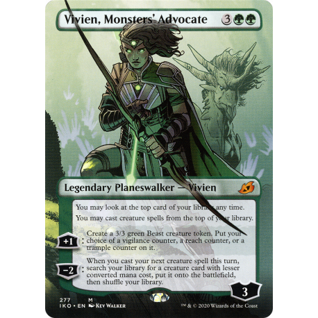 Vivien, Monsters' Advocate (Borderless) - Foil