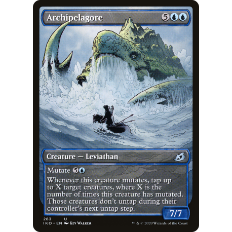 Arcipelagolia (Showcase) - Foil