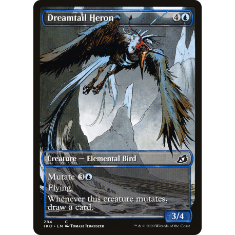 Dreamtail Heron (Showcase)