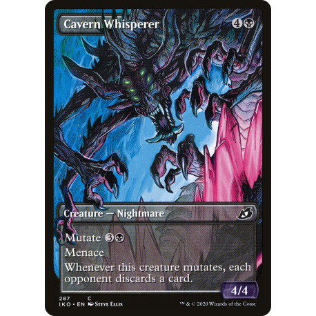 Cavern Whisperer (Showcase) - Foil