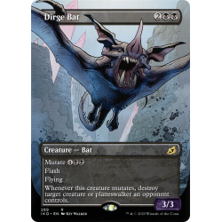 Dirge Bat (Borderless) - Foil