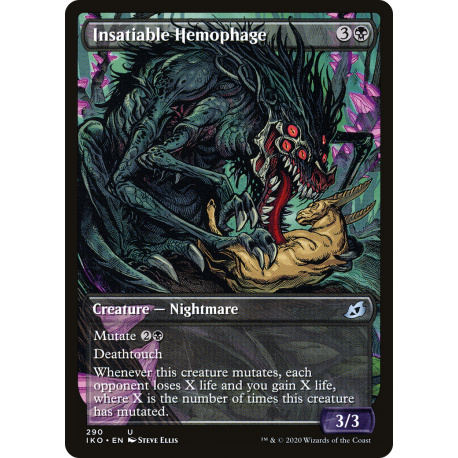 Hémophage insatiable (Showcase) - Foil