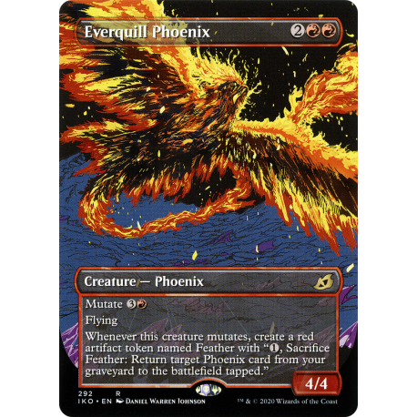 Everquill Phoenix (Borderless)