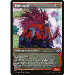 Porcuparrot (Showcase) - Foil