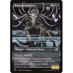 Boneyard Lurker (Showcase) - Foil