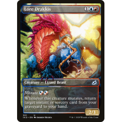 Lore Drakkis (Showcase) - Foil