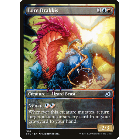 Geheimnisvoller Drakkis (Showcase) - Foil