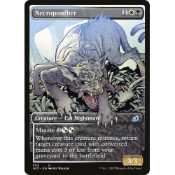 Nekropanther (Showcase)