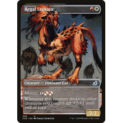 Regal Leosaur (Showcase) - Foil