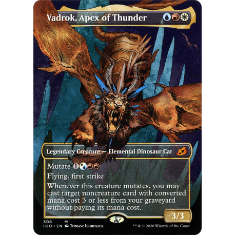 Vadrok, Alfa del Tuono (Borderless) - Foil