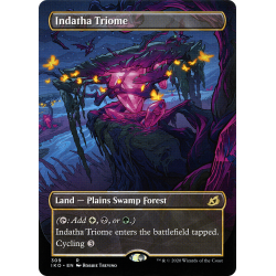 Indatha Triome (Borderless) - Foil