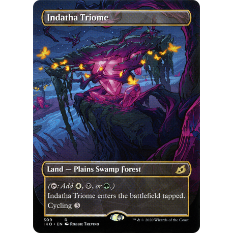 Trioma di Indatha (Borderless) - Foil