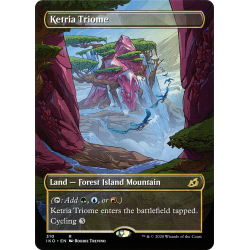 Ketria Triome (Borderless) - Foil