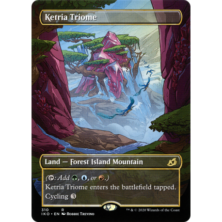 Ketria Triome (Borderless) - Foil