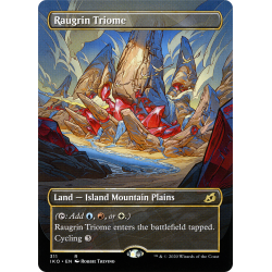 Raugrin Triome (Borderless) - Foil