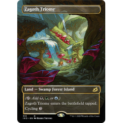 Zagoth Triome (Borderless) - Foil