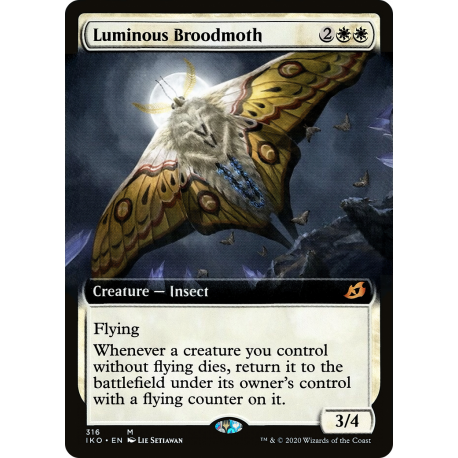 Luminous Broodmoth (Extended)