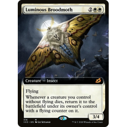 Luminous Broodmoth (Extended) - Foil